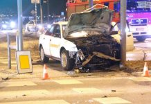 Rozbite dwa auta na obwodnicy miasta