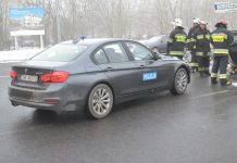 BMW z wideorejestratorem ma policja