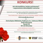 Święta Państwowe w opowieściach seniorów – konkurs