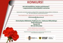 Święta Państwowe w opowieściach seniorów – konkurs