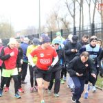 Pogoda nie rozpieszczała parkrunowców