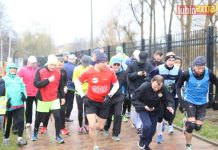 Pogoda nie rozpieszczała parkrunowców