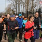 Słonecznie podczas biegu