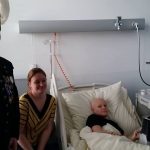 Serce Górnika z wizytą u dzieci chorych na raka – FOTO