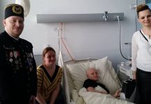 Serce Górnika z wizytą u dzieci chorych na raka – FOTO