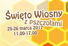 Święto Wiosny z pszczołami – zapowiedź