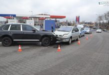 Lubin na 34 miejscu dużych miast, pod względem kolizji i wypadków