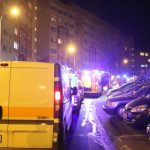 Pożar na Pawiej. Mieszkańcy bez prądu i wody!