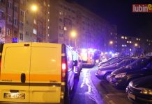 Pożar na Pawiej. Mieszkańcy bez prądu i wody!