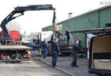 Śmiertelna naprawa ciężarówki