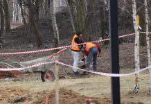 Budują ogrodzenie wokół strzelnicy