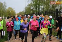 Wielkanocne bieganie z Parkrun Lubin – FOTO