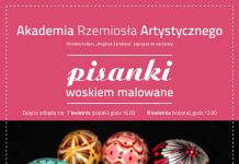 Zaproszenie na warsztaty zdobienia pisanek