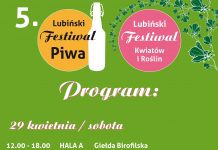 Program 5 Festiwalu Kwiatów i Roślin oraz 5 Festiwalu Piwa
