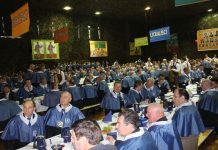 Biesiady hutnicze – karczma i comber – FOTO