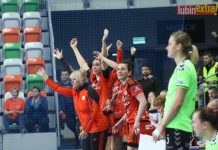 Wielkie emocje na meczu w Lubinie – FOTO