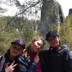 Skalne Miasto w Czechach pod lupą młodych lubinian – FOTO