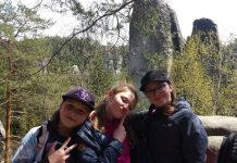 Skalne Miasto w Czechach pod lupą młodych lubinian – FOTO