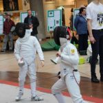 Szermierka – walki na szpady z okazji jubileuszu – FOTO