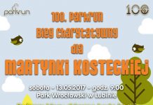 Setny bieg Parkrun dla Martynki – zapowiedź