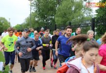 101 bieg parkrun z nowymi biegaczami