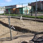 Rozkopane od stycznia przy Kruczej. Powód? Grunt