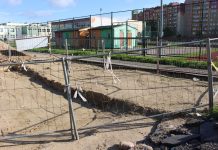 Rozkopane od stycznia przy Kruczej. Powód? Grunt