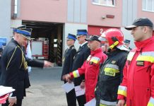 Lubińscy strażacy wyróżnieni – FOTO
