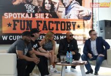 Fun Factory spotkał się z fanami w Cuprum Arena