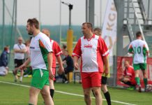 Piłkarze z KGHM charytatywnie i jubileuszowo – FOTO