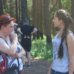 Piknik i rozmowy o parku w parku – FOTO