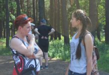 Piknik i rozmowy o parku w parku – FOTO