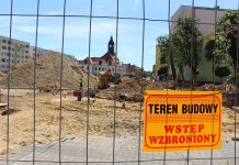 Lubiński rynek zmienia oblicze