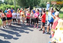 Gorąco na 110 biegu parkrun
