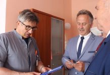 Medal dla lekarza okulisty z MCZ