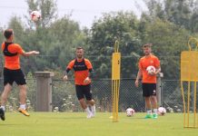 Derby już w poniedziałek. Trwają treningi – FOTO