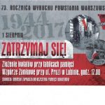 Weź udział. 73. rocznica Powstania Warszawskiego