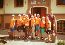 Obóz rugbystów dobiega końca