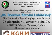 Oddać krew żyjącym i tym, których już nie ma