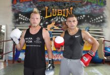 Lubin na trasie akcji Walka życia