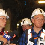 Minister Energii w KGHM