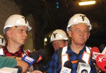 Minister Energii w KGHM