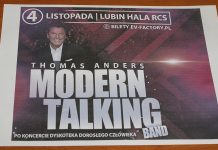 Modern Talking w Lubinie. Bilety na koncert już są
