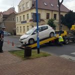 Wywóz aut z  Kopernika