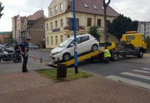 Wywóz aut z Kopernika