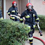 Pożar na Jastrzębiej – foto