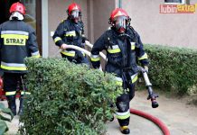 Pożar na Jastrzębiej – foto