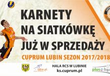 Ruszyła sprzedaż karnetów na mecze Cuprum Lubin