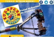 EUROPARK KRASNAL w Lubinie! Rozdajemy bilety!