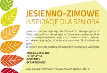Jesienno-zimowe inspiracje dla Seniora